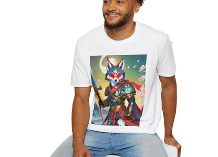 Cyberpunk Samurai Softstyle T-Shirt