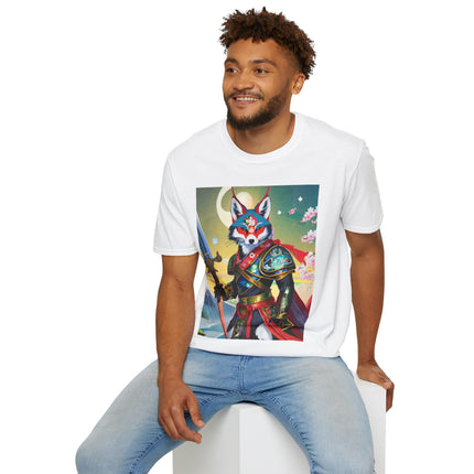 Cyberpunk Samurai Softstyle T-Shirt