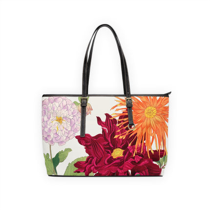 Dahlia by Tanigami Kônan PU Leather Shoulder Bag