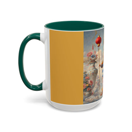 The Ornamental Jester Colorful Mugs (11oz, 15oz)