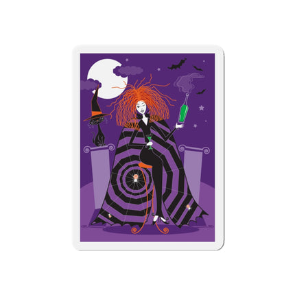 Mystic Elegance Die-Cut Magnets (5 Sizes)