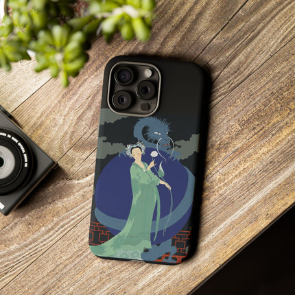 Dragon Guardian Phone Case – Mythic Grace & Celestial Power