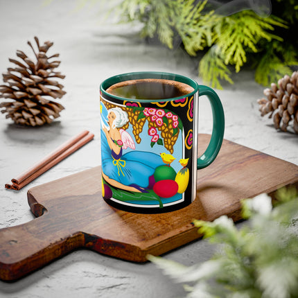 Blooms and Chicks Colorful Mugs (11oz, 15oz)