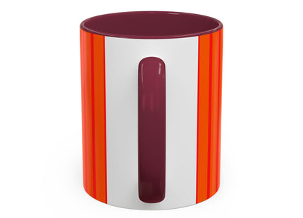 Black Cat in Kimono Colorful Mugs, 11oz