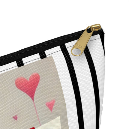 To My Valentine Accessory Pouch