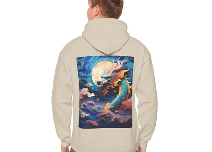 Dragon of the Tempest Heavy Blend™ Hooded Sweatshirt