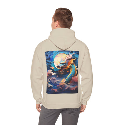 Dragon of the Tempest Heavy Blend™ Hooded Sweatshirt