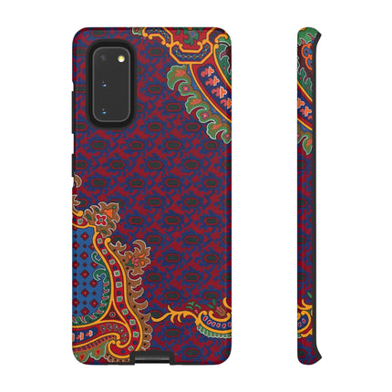 Antique Dutch Carpet Pattern Phone Cases