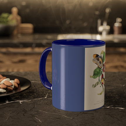 Versicolored Barbet by Paul Gervais Colorful Mugs, 11oz