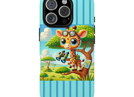 Giraffe Lookout Phone Cases