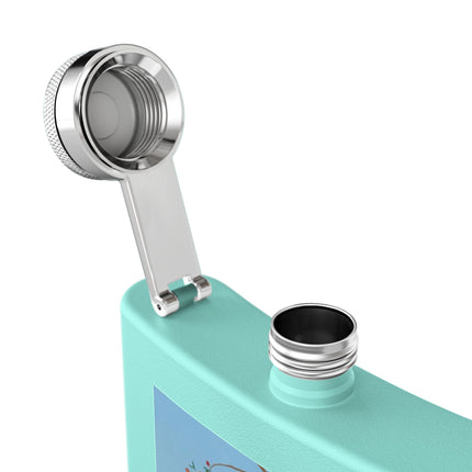 Apple Pie Day Stainless Steel Flask – Sweet Storybook Charm & Gentle Innocence