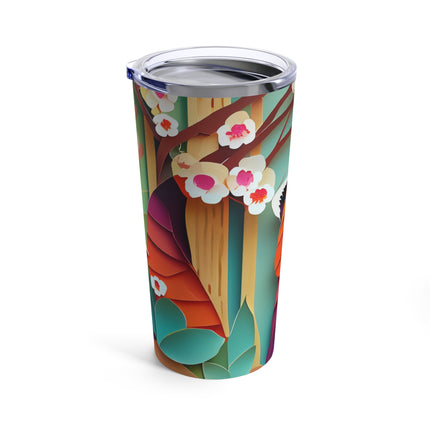 A Playful Red Panda Tumbler 20oz