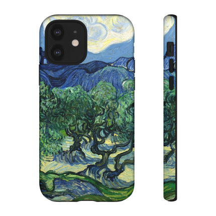 Olive Trees by Vincent Van Gogh Phone Cases