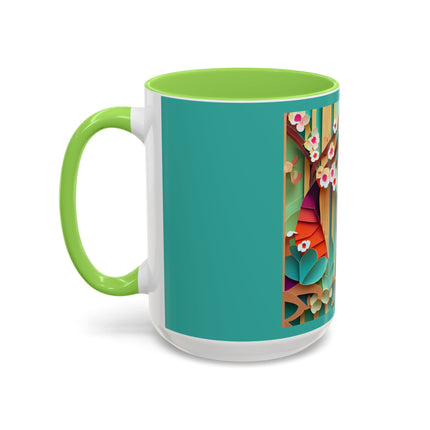 A Playful Red Panda Colorful Mugs (11oz, 15oz)
