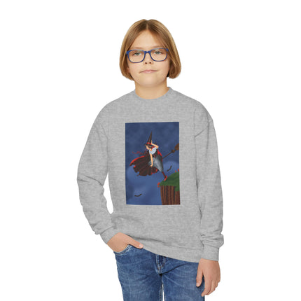 The Enchanted Witch Youth Crewneck Sweatshirt