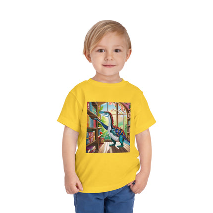 Library Giants Toddler Short Sleeve Tee