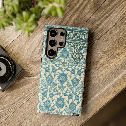 Arabic Art Pattern by Emile Prisse d’Avennes Phone Cases