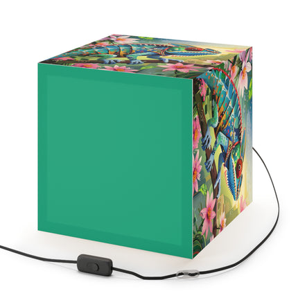Camouflage Chameleon Light Cube Lamp