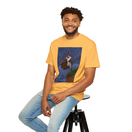 The Enchanted Witch Unisex Garment-Dyed T-shirt