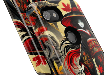 Kabuki Witch Phone Cases