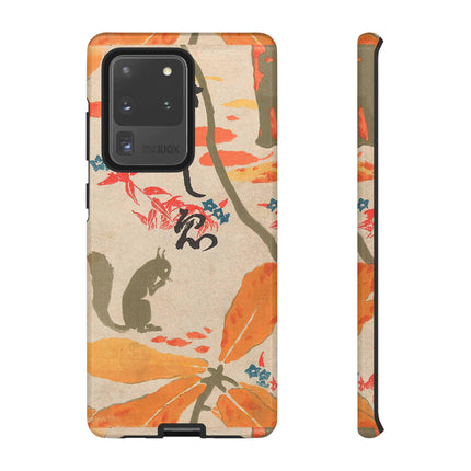 Book Illustration by Hashiguchi Goyō Phone Cases