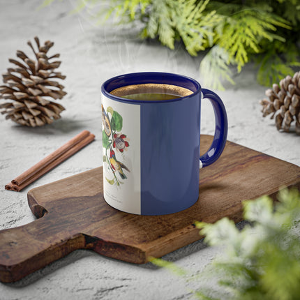 Versicolored Barbet by Paul Gervais Colorful Mugs, 11oz