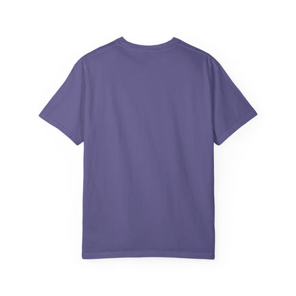 Halloween Night at the Haunted House Unisex Garment-Dyed T-shirt