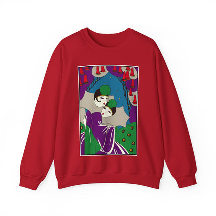 Two Pierrots Heavy Blend™ Crewneck Sweatshirt