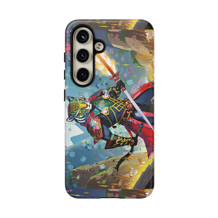 Circuit Samurai Phone Cases