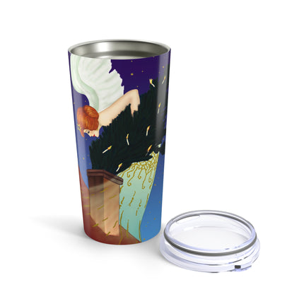 The Christmas Angel Tumbler 20oz