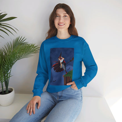 The Enchanted Witch Unisex Heavy Blend™ Crewneck Sweatshirt