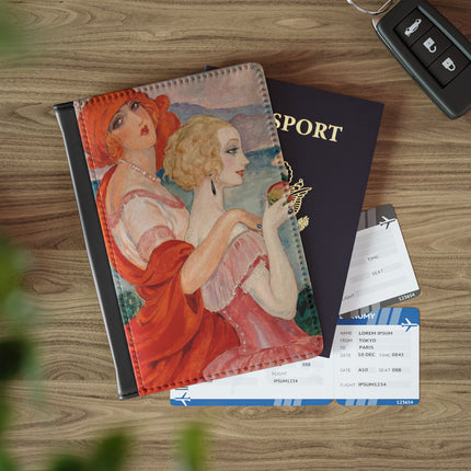 Sur la Route d'Anacapri by Gerda Wegener Passport Cover