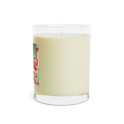 The Salon Rooster Scented Candle - Full Glass, 11oz