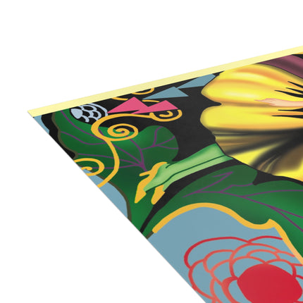 Enchanted Pansy Elegance Postcard Bundles (envelopes included) - Bundles of 10, 30, 50 Pieces