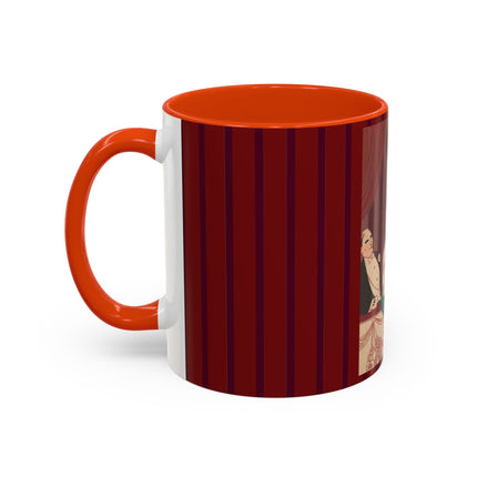La Loge by George Barbier Colorful Mugs (11oz, 15oz)
