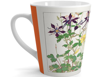 Aquilegia Flower by Tanigami Kônan Latte Mug
