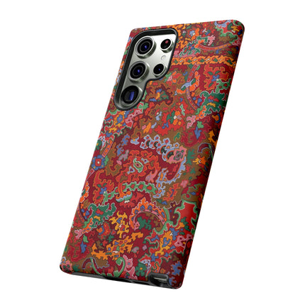 Antique Dutch Carpet Pattern Phone Cases