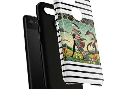 The Dragon Fairy's Stride Phone Cases