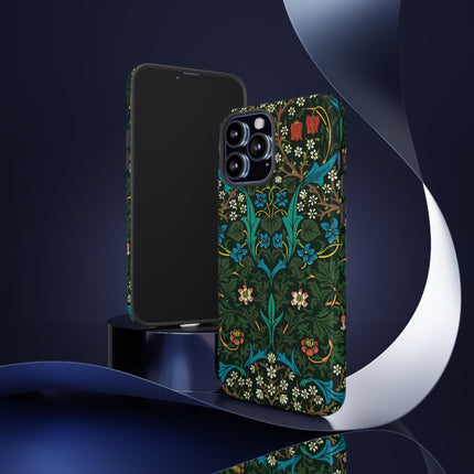 Tulip by William Morris Phone Cases