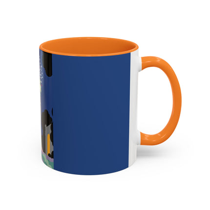 Butterfly Enchantress Colorful Mugs – Ethereal Art Deco Magic & Transformation
