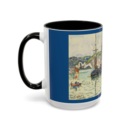 Le Trieux Paul Signac Colorful Mugs (11oz, 15oz)