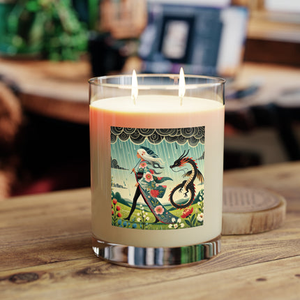 The Enchanted Dragon Fairy Scented Candle