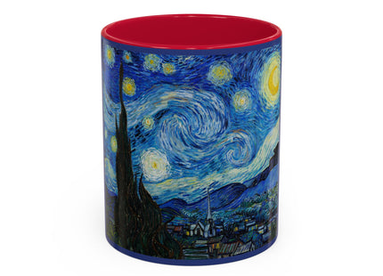 The Starry Night by Vincent Van Gogh Colorful Mugs (11oz, 15oz)