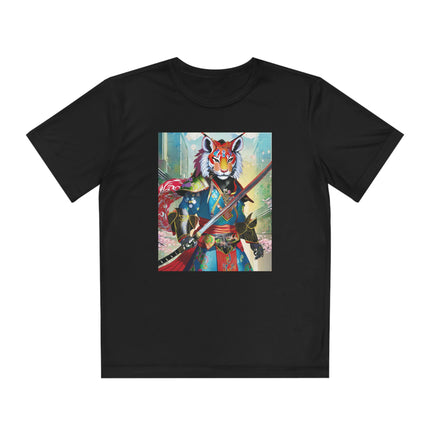 Cyberpunk Samurai Youth Competitor Tee