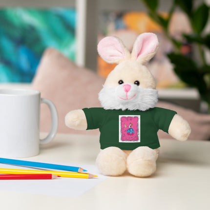 Cupid’s Charm Stuffed Animals with Tee