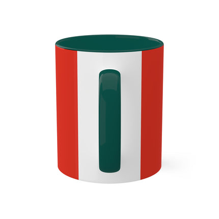 Earth for the Potted Plant by Tsukioka Yoshitoshi Colorful Mugs, 11oz