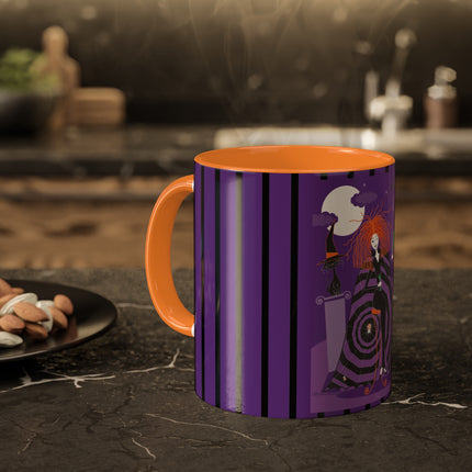 Mystic Elegance Colorful Mugs, 11oz