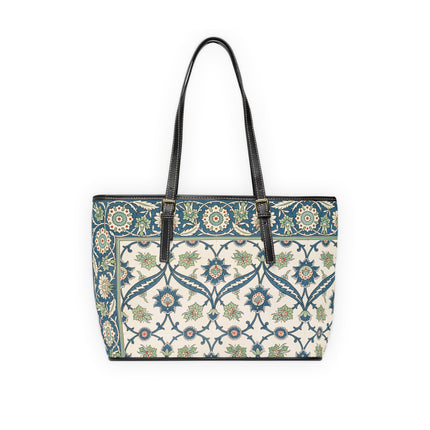 Arabesques by Émile Prisse d'Avennes PU Leather Shoulder Bag