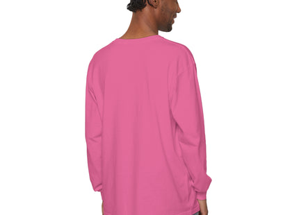 Whimsical Halloween Mischief Unisex Garment-dyed Long Sleeve T-Shirt