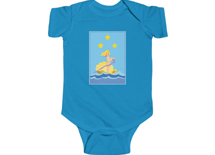 Oceanic Dreams Infant Fine Jersey Bodysuit